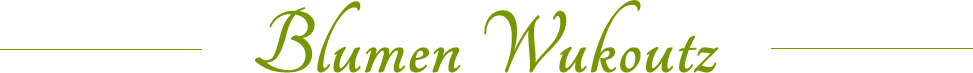 Logo Blumen Wukoutz